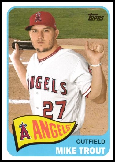 TC-7 Mike Trout